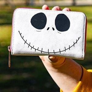 Loungefly Disney Parks Jack Skellington Nightmare Before Christmas Wallet